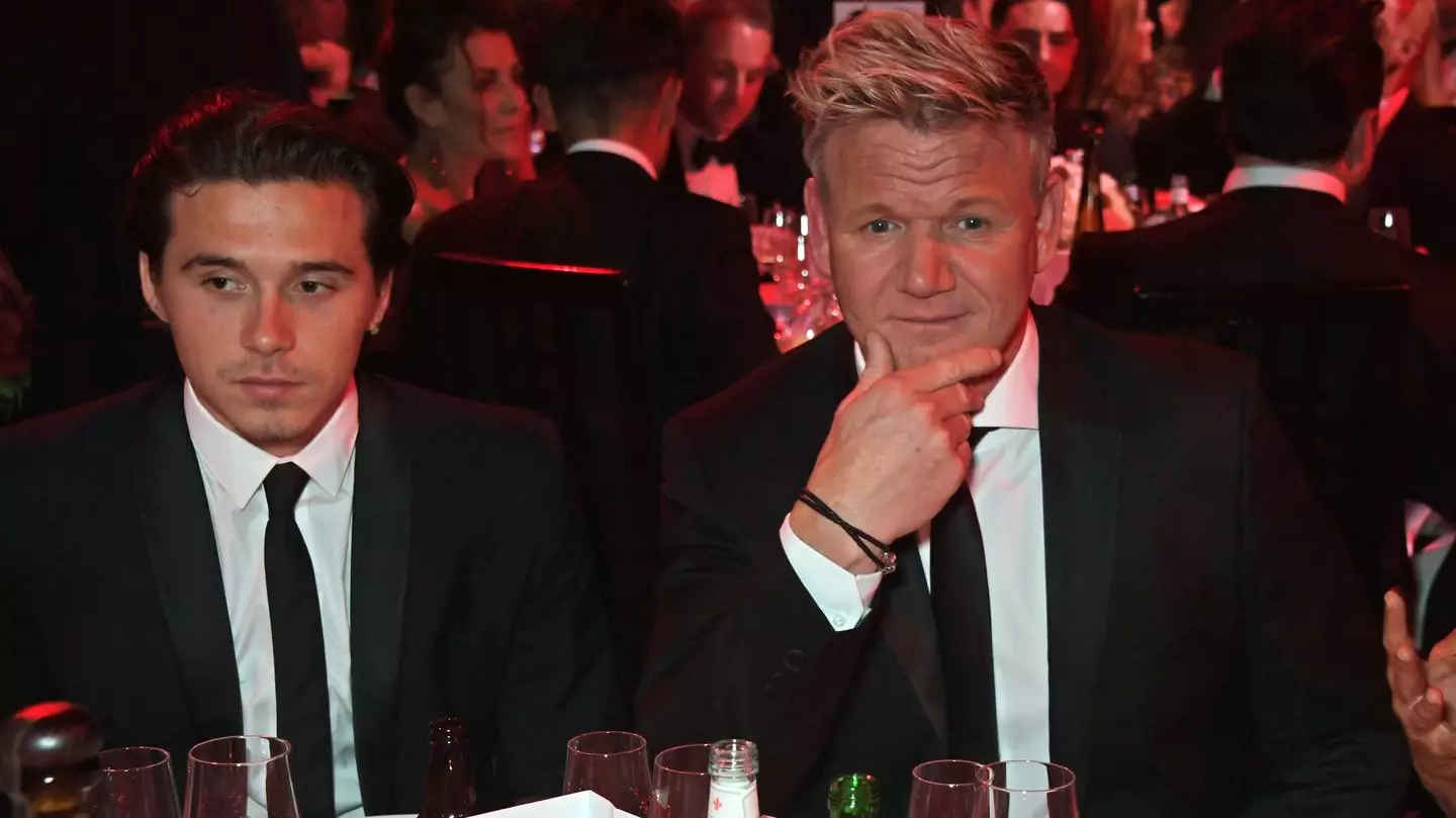 Brooklyn Beckham's Brutal Reaction to Gordon Ramsay’s Comments About Family Feud
