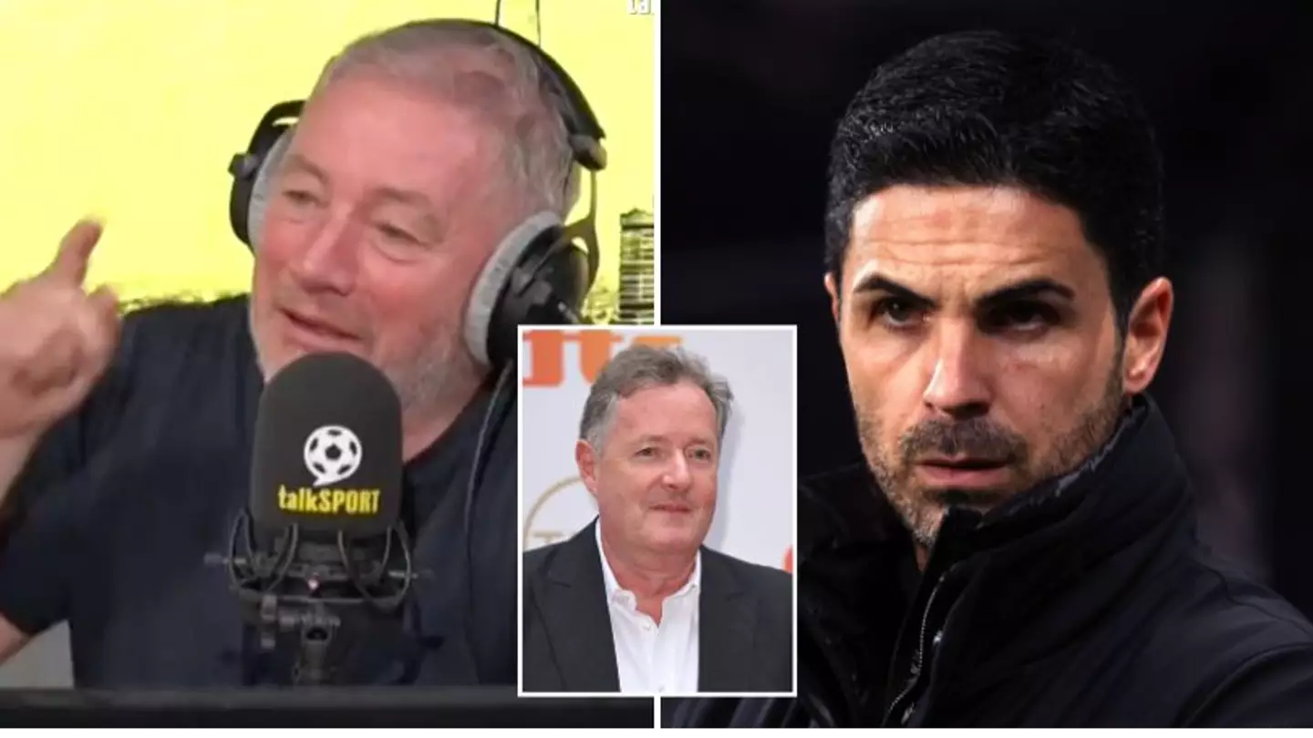 Piers Morgan and Ally McCoist involved in heated argument over Newcastle VAR drama live on talkSPORT
