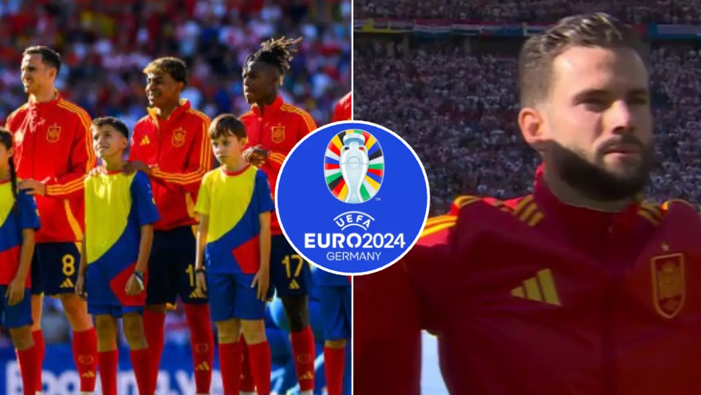 Why Spain players don't sing the national anthem before games