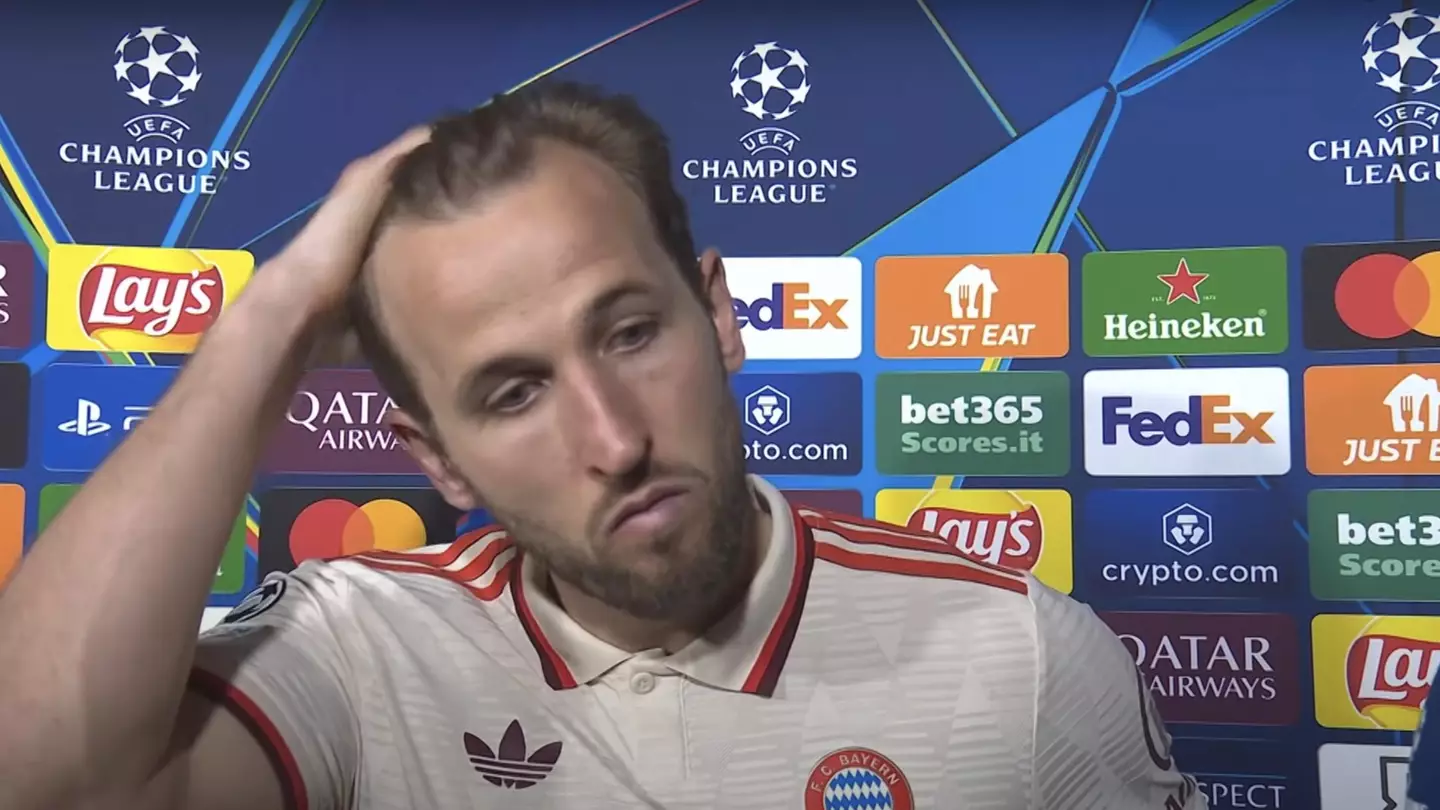 Harry Kane calls out Bayern Munich teammates after 'criminal' mistake in Champions League defeat to Inter