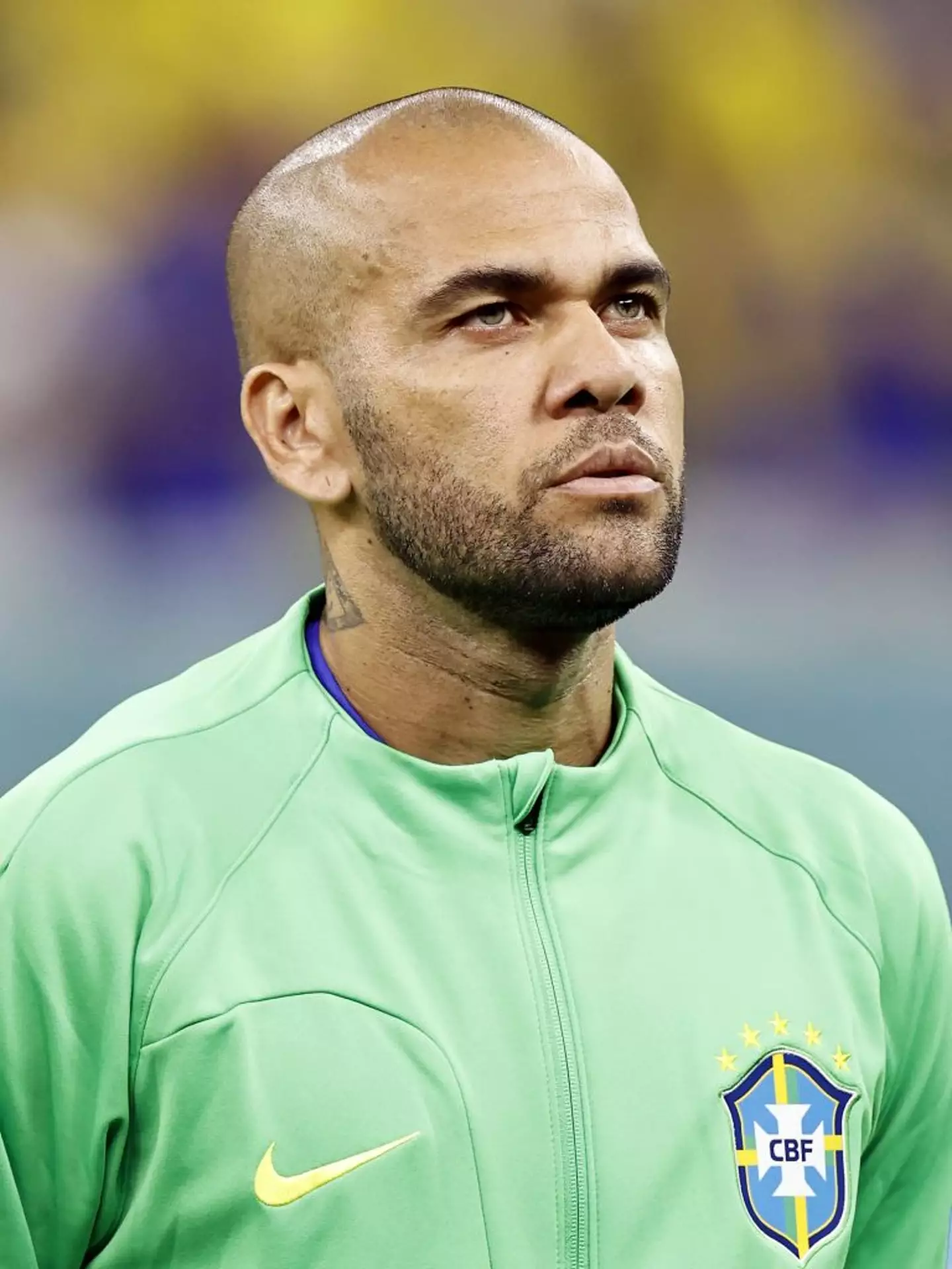 Dani Alves was convicted of rape in February (Image: Getty)