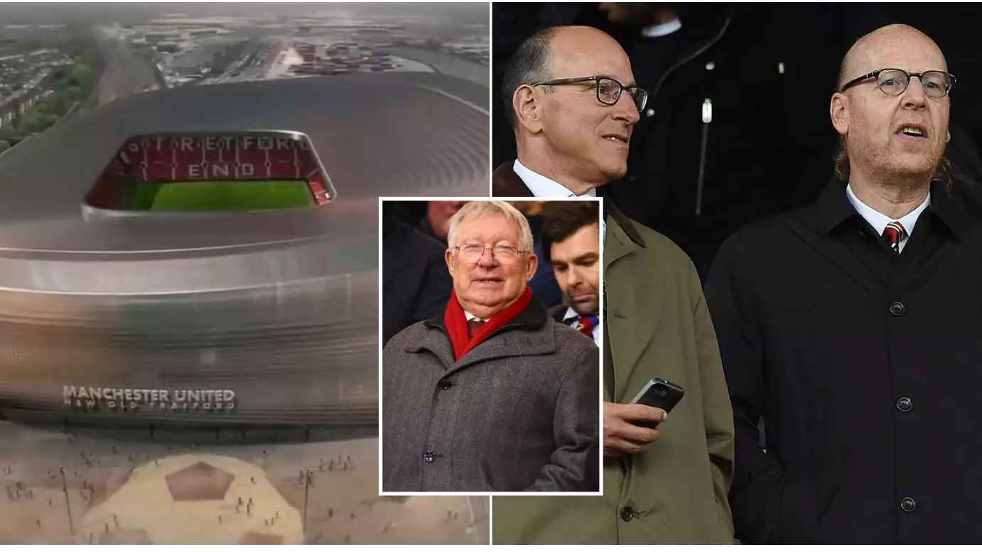 Proposed Design of Manchester United's New Stadium