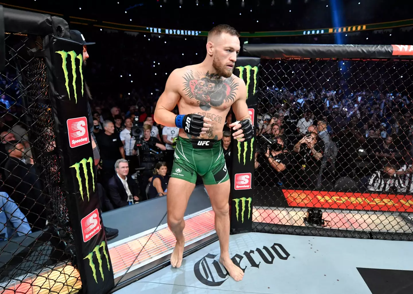 Conor McGregor hasn't fought since UFC 264 back in July 2021. Image: Getty