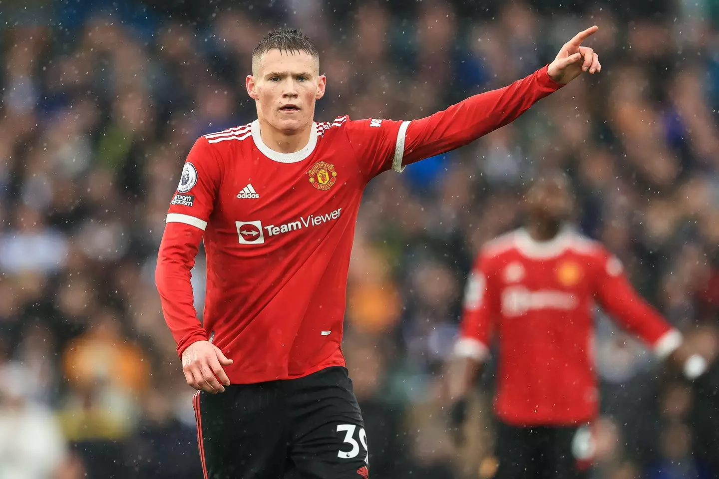 McTominay helped United to a crucial win at Elland Road (Image: PA)
