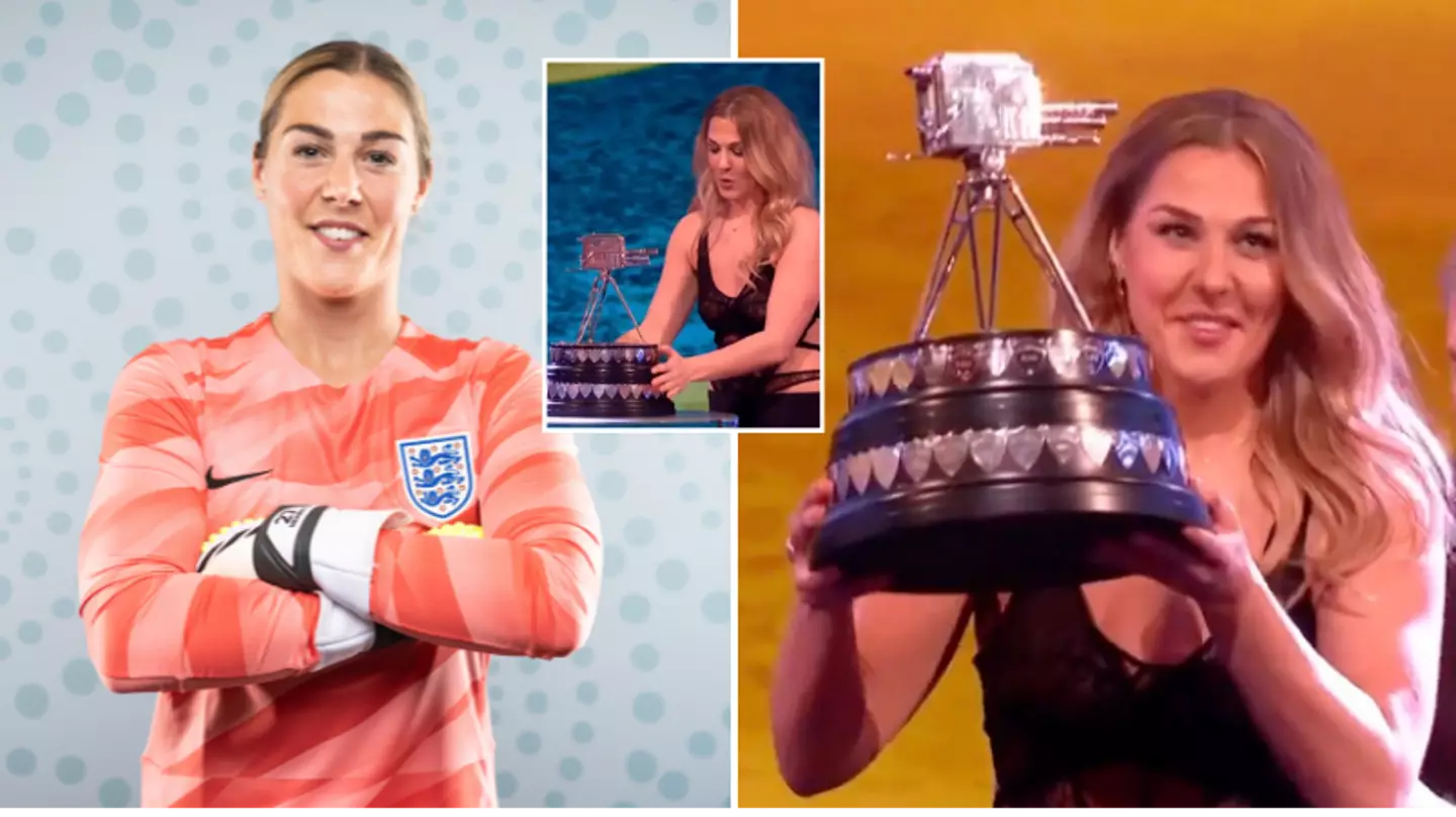 Nike have promised Mary Earps embarrassing mistake will 'never happen again' after SPOTY win