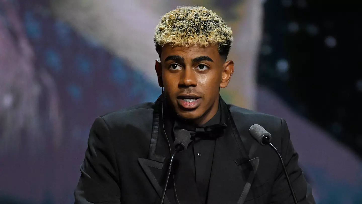 Lamine Yamal Breaks Silence After Losing Ballon d'Or to Ousmane Dembele