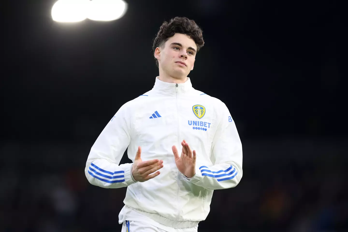 Gray has nailed down a place in the Leeds side chasing promotion this season. (Image