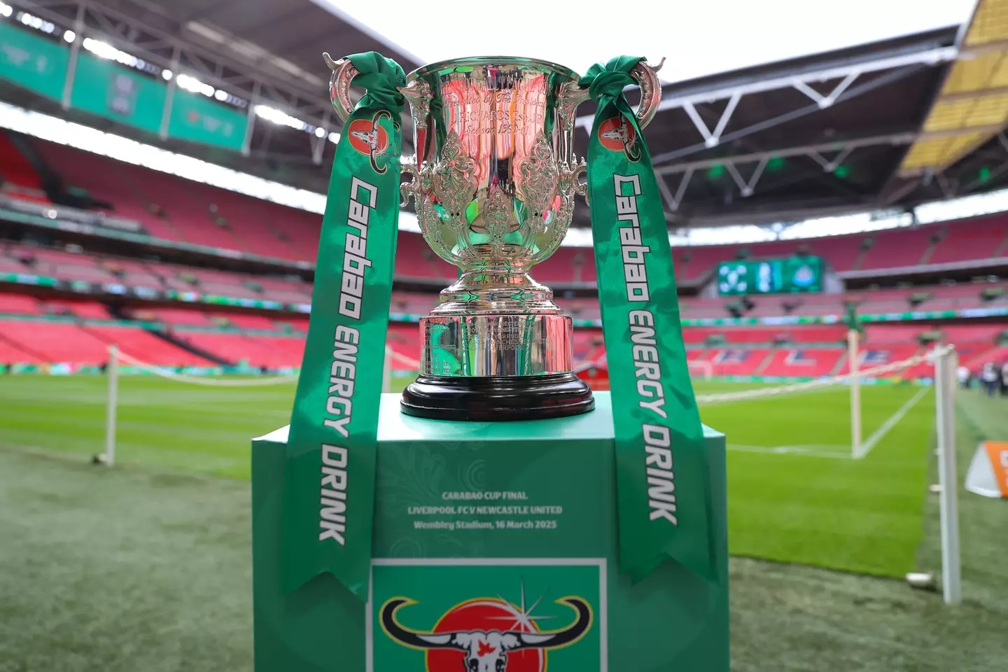 The Carabao Cup fourth round draw has been made. Image: Getty