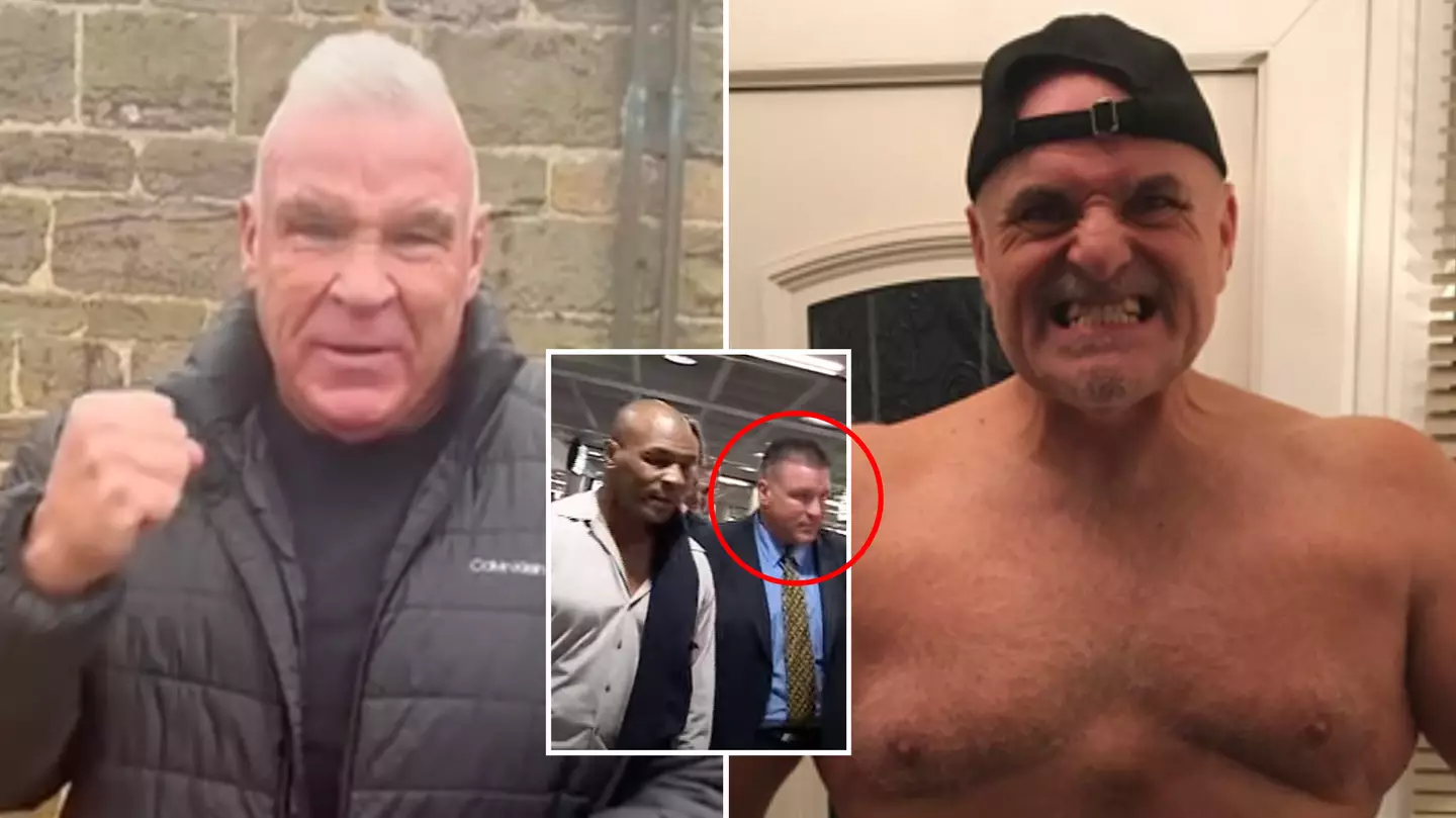 Fighter dubbed 'toughest white guy on the planet' by Mike Tyson calls out John Fury for Saudi clash