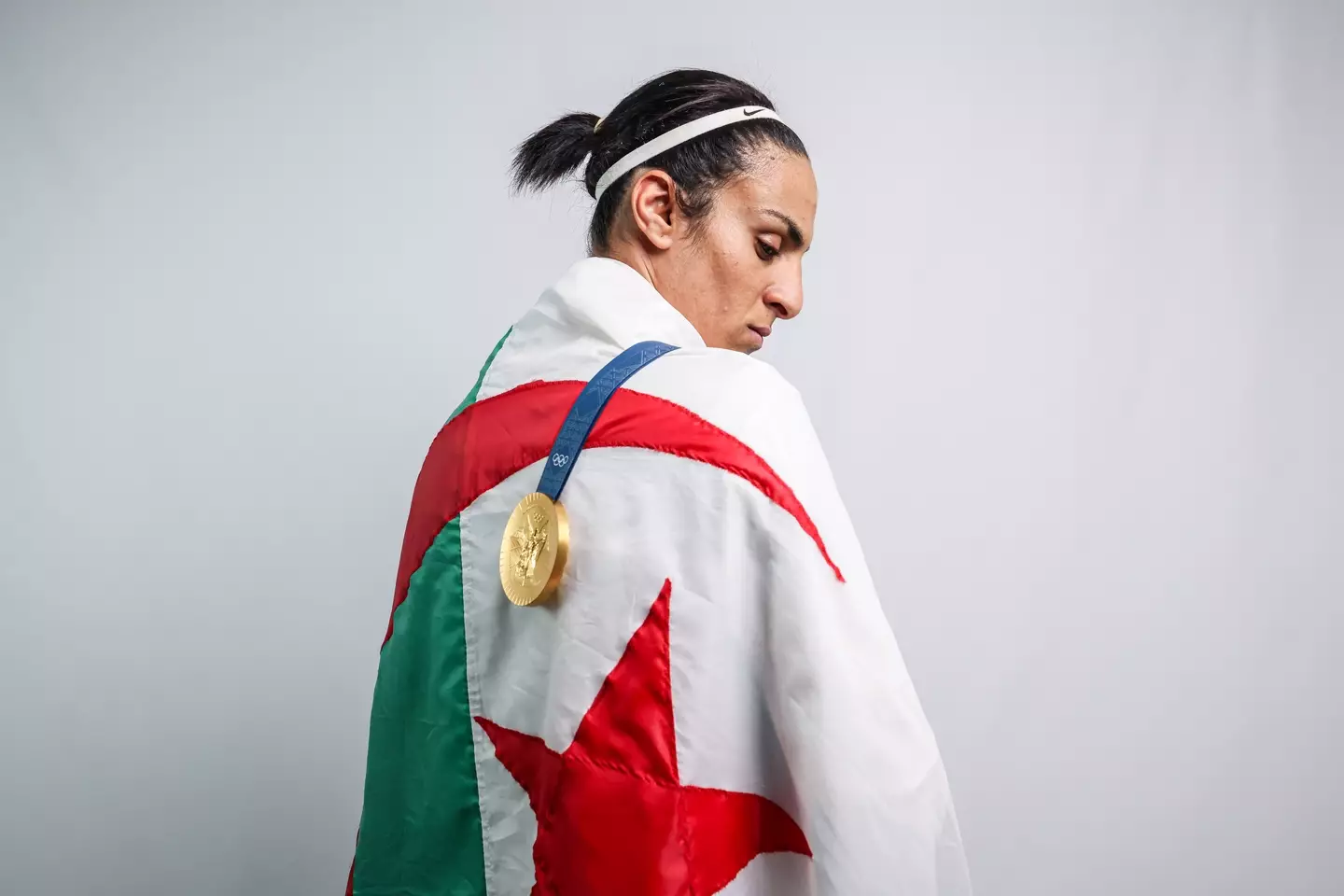 Imane Khelif. Image: Annice Lyn / Contributor via Getty