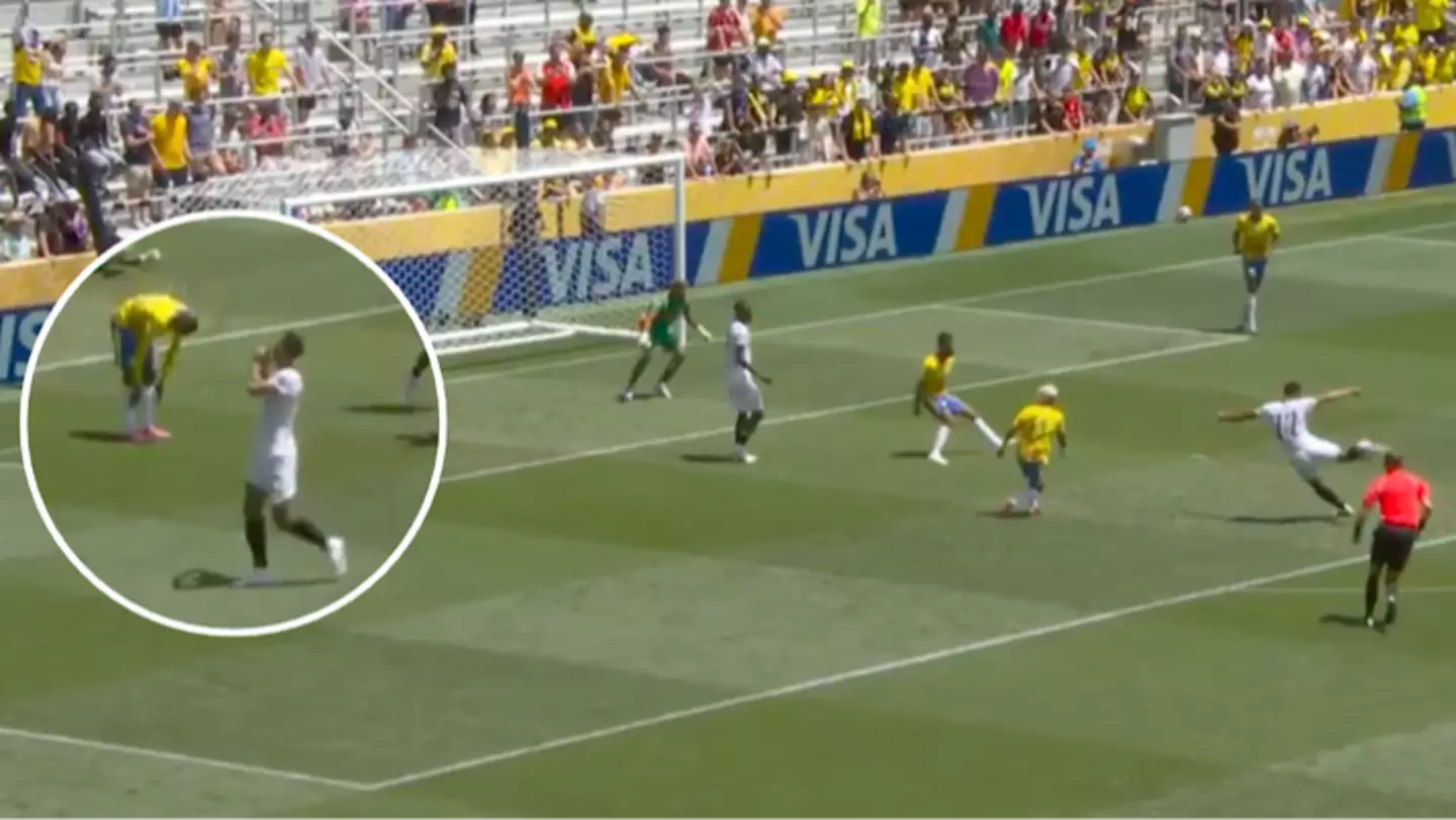 What Jobe Bellingham did immediately after scoring first Borussia Dortmund goal speaks volumes