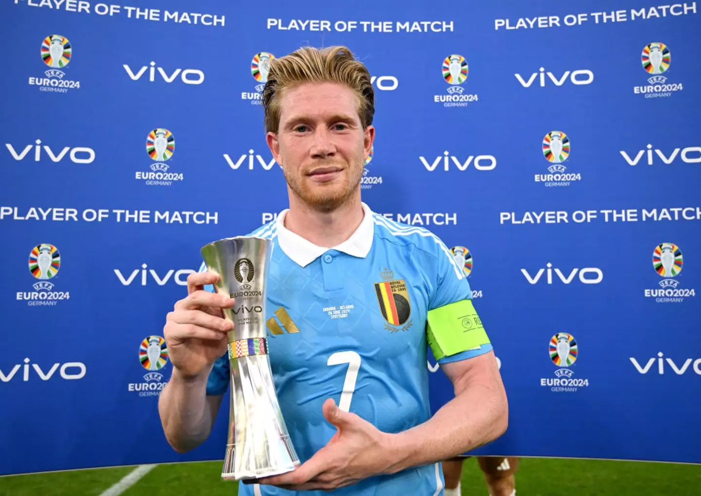 Kevin De Bruyne- Getty
