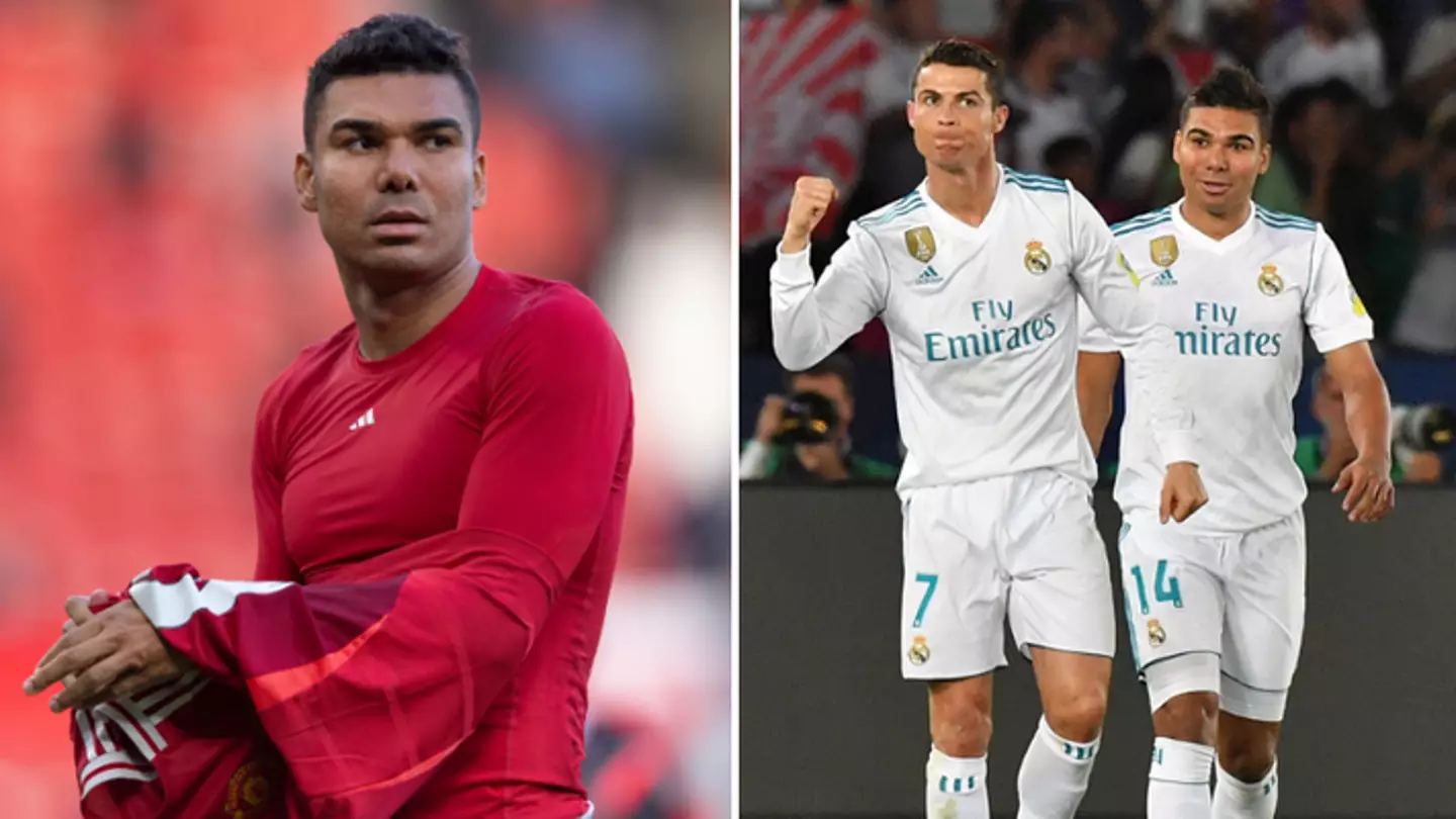 Casemiro didn't hesitate when naming the top three 'greatest' players of his generation