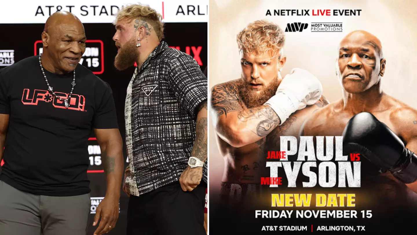 Jake Paul and Mike Tyson told to make drastic last-minute rule change that would shock the fight world