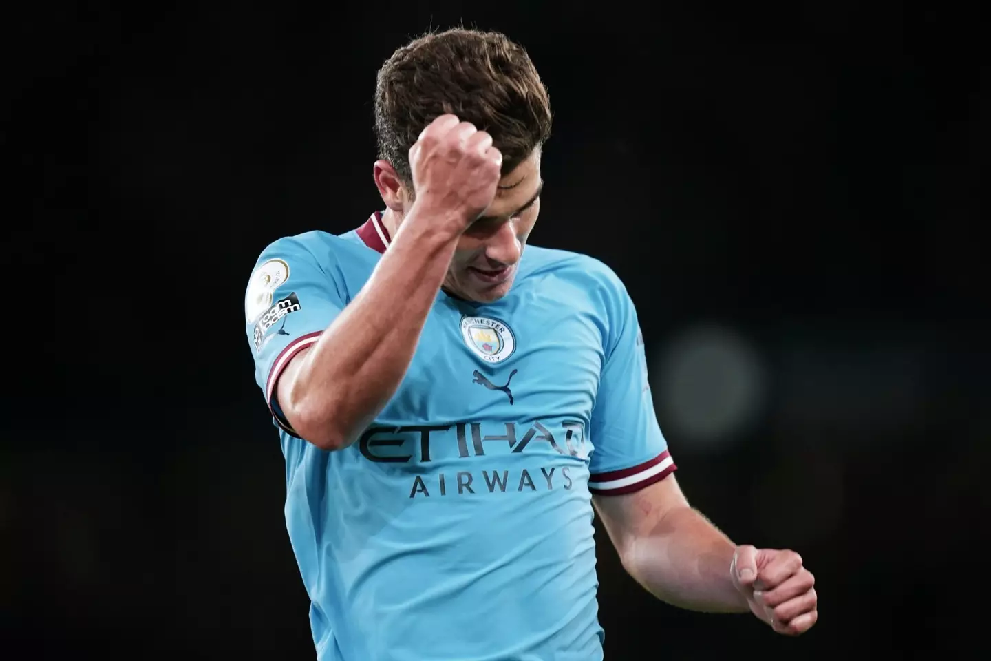 Julian Alvarez scored his first Premier League goals on Wednesday evening (Alamy)