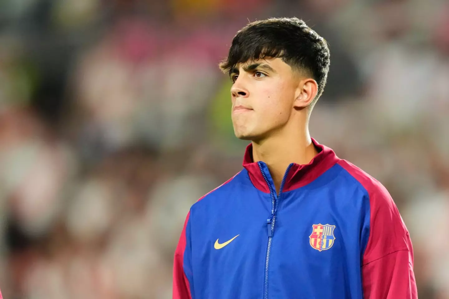 Barcelona youngster Marc Bernal (Image: Getty)