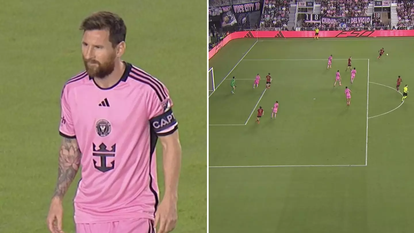 Fans name the three players who let Lionel Messi down as Inter Miami dumped out of MLS playoffs in 'biggest upset ever'
