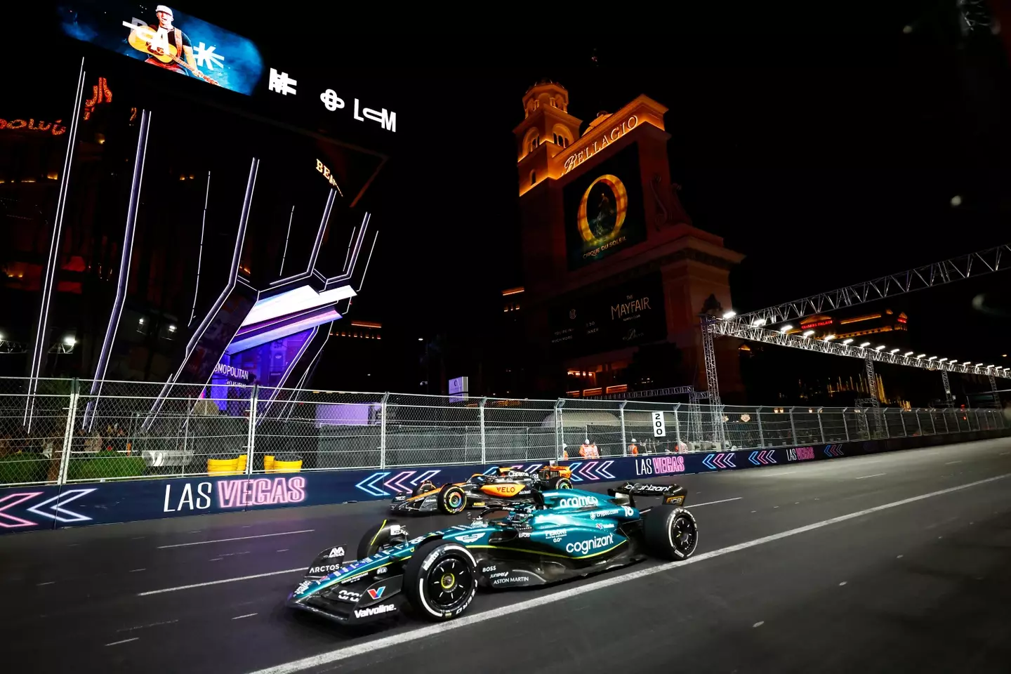 Formula 1 will return to Las Vegas this weekend. Image