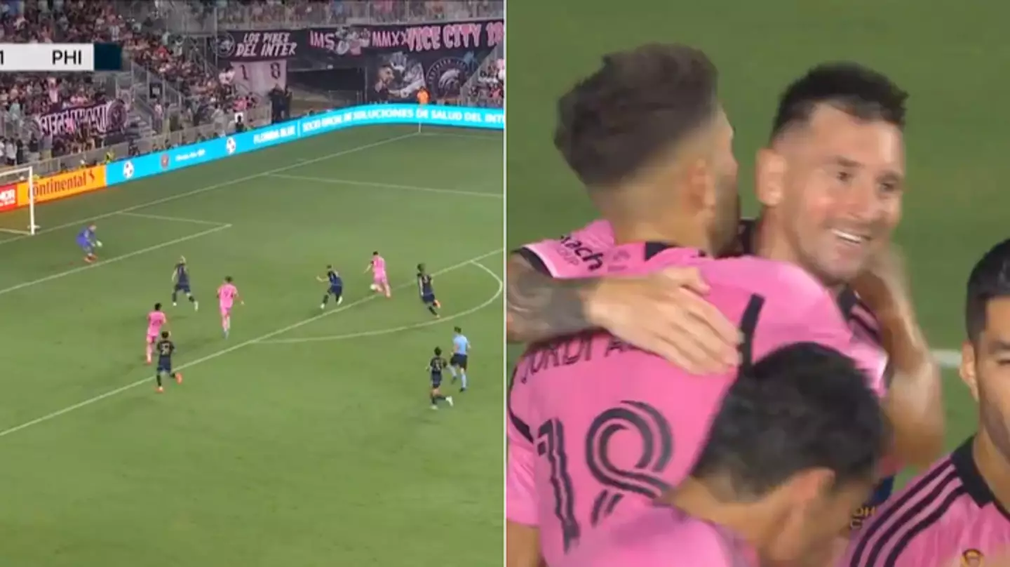 Lionel Messi creates another piece of history during stunning return for Inter Miami