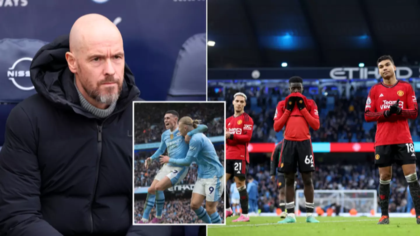 Two Man Utd players branded 'a danger to their own team' after Man City defeat
