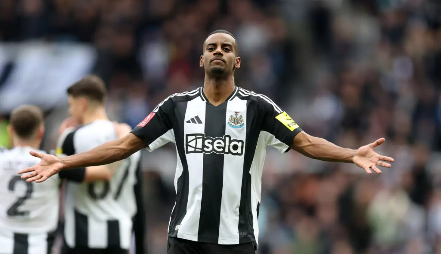 Newcastle United star Alexander Isak has been linked with Liverpool for several months. (Image: Getty)