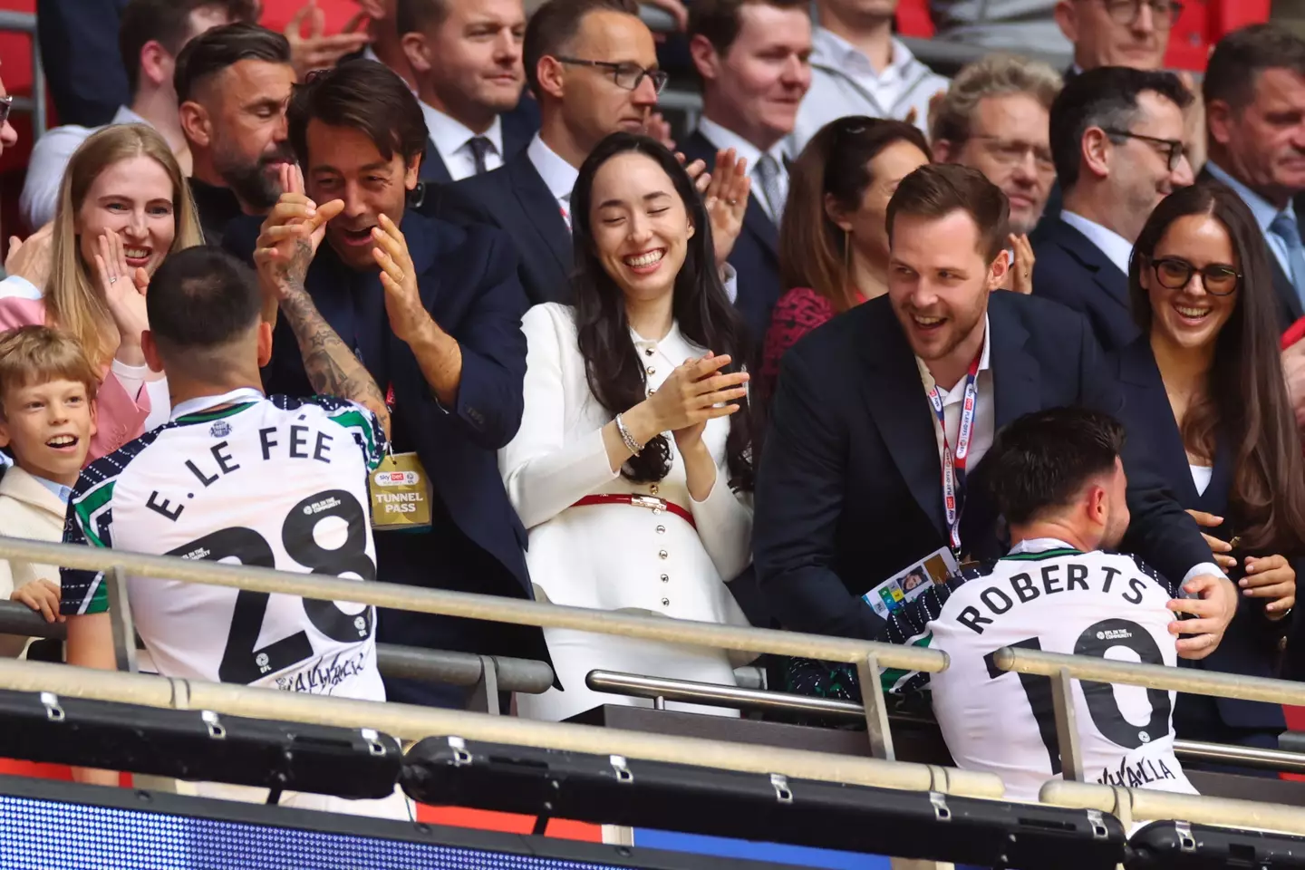 Le Fee played an important role in the latter stages of the season. Image credit: Getty