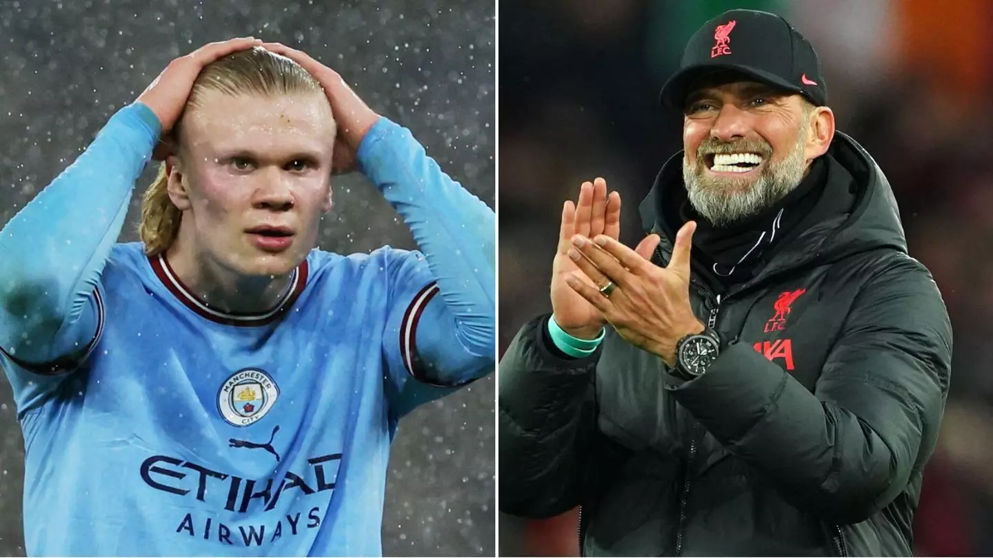 Erling Haaland injury clue revealed by Man City in boost for Liverpool and Arsenal