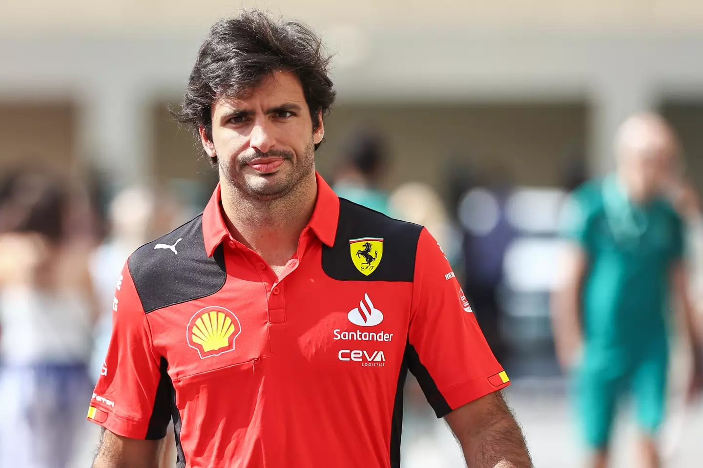 Carlos Sainz is set to leave Ferrari (Getty)