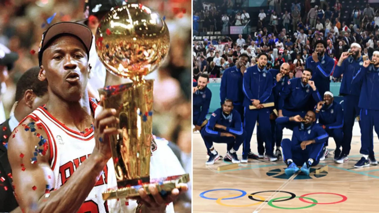 Michael Jordan's former teammate names shock player who belongs in the NBA GOAT conversation