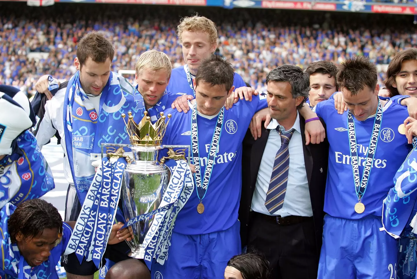 Jose Mourinho's debut season at Chelsea was a memorable one. Image credit: Getty