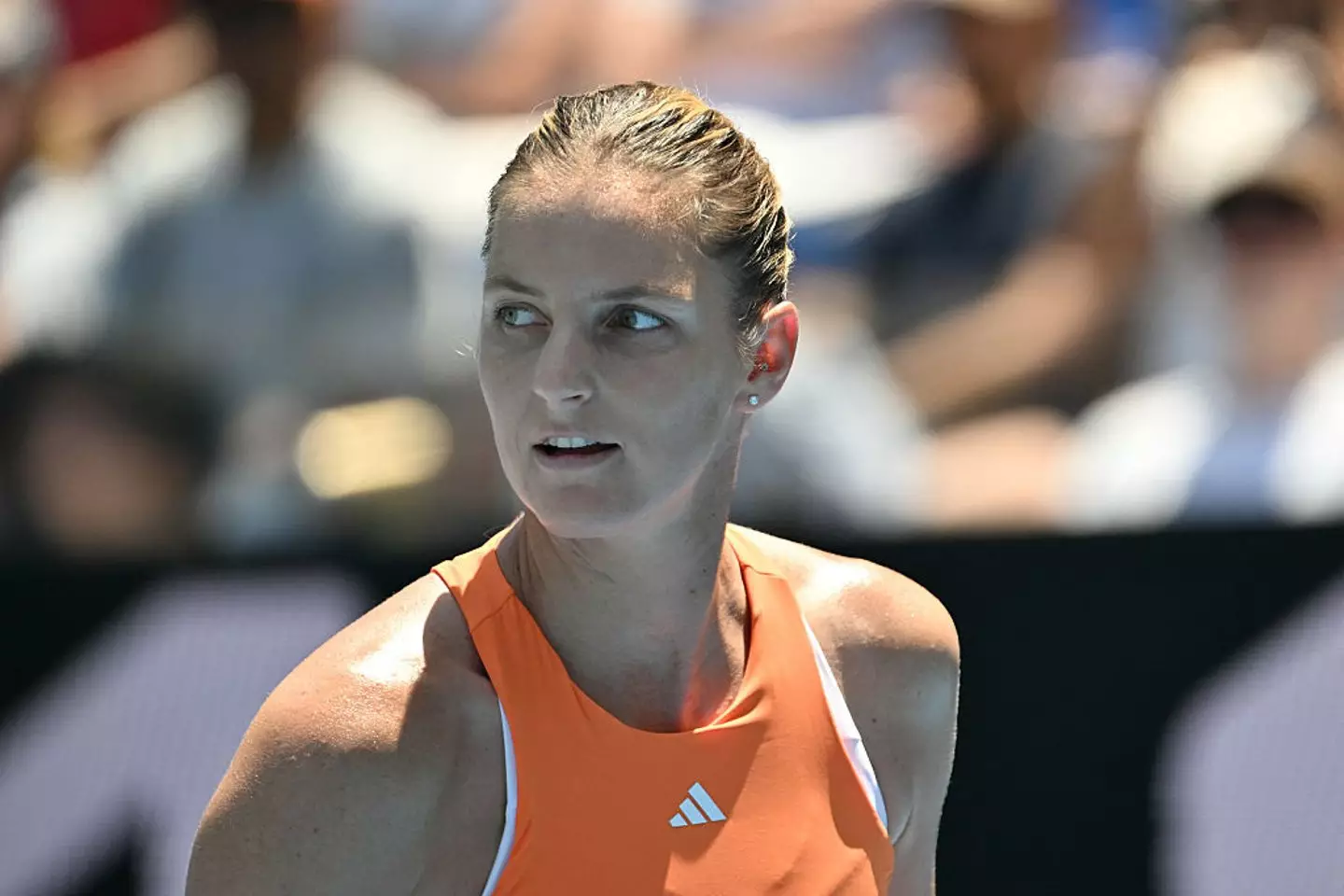 Karolina Pliskova progressed to the round of 64 (Credit:Getty)