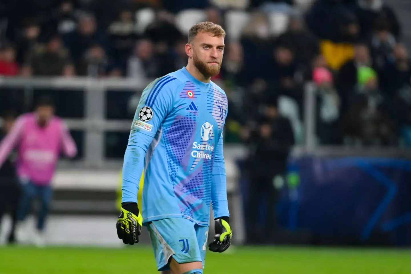 Michele Di Gregorio 'rejected' Liverpool his agent says (Credit:Getty)