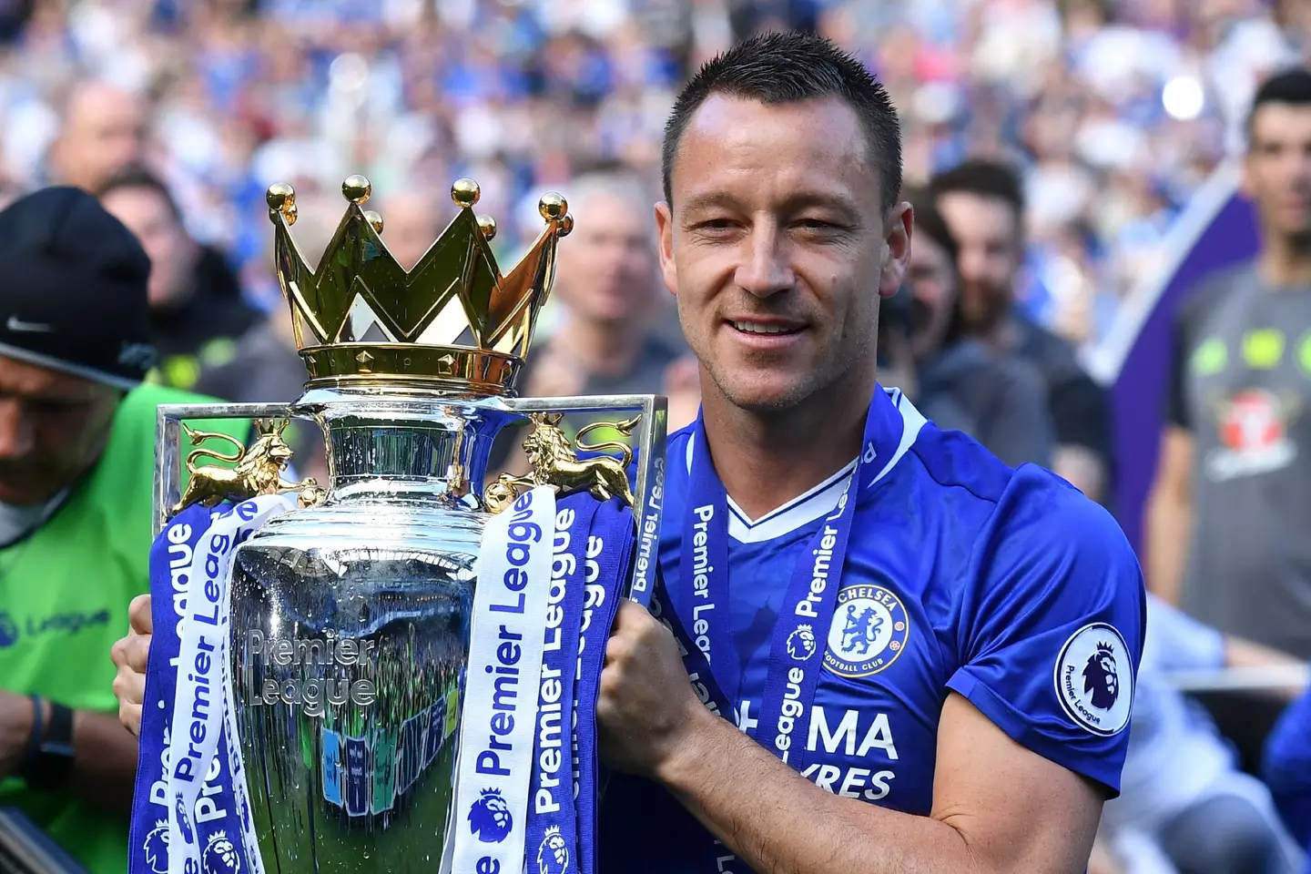 Terry spent 19 years with Chelsea. (Image