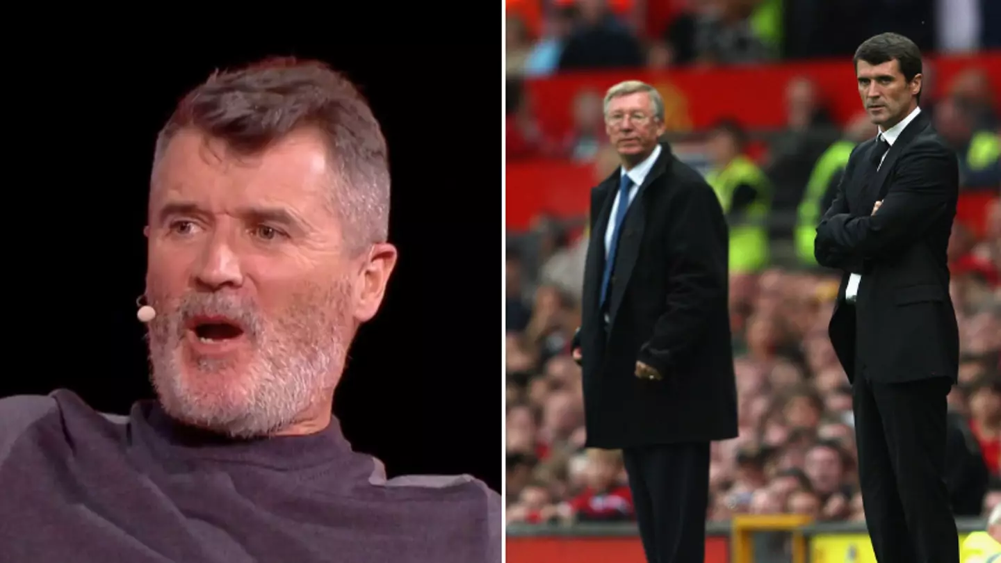 Roy Keane reveals the one and only time Sir Alex Ferguson ‘showed him affection’ after being kicked out of Man Utd