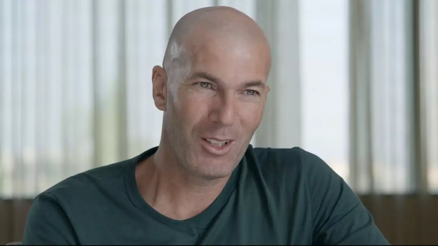 Zinedine Zidane Named His Best XI But Left Out One Of His Favourite Players