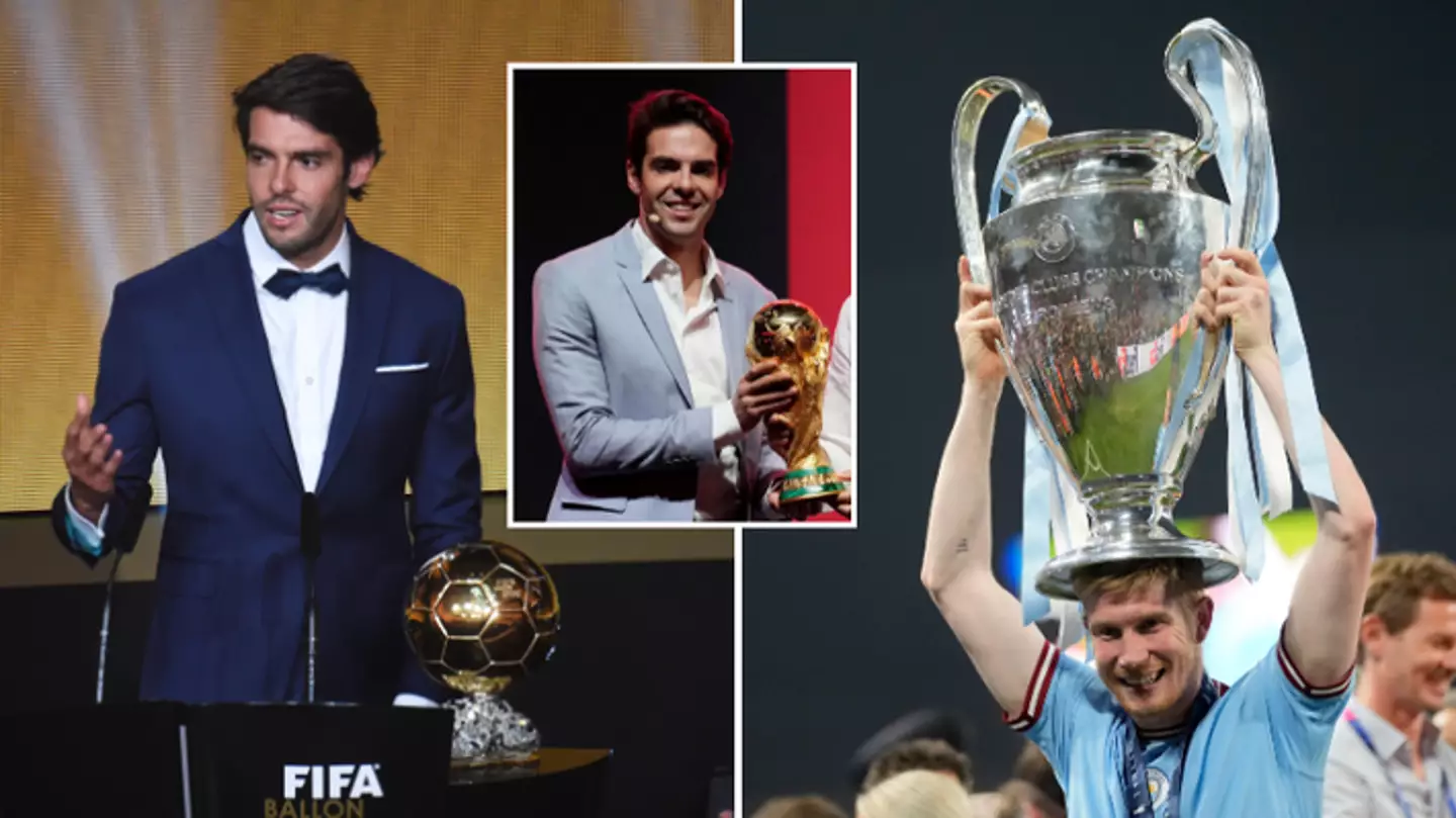 Fans feel Kaka has been disrespected after Kevin De Bruyne comparison