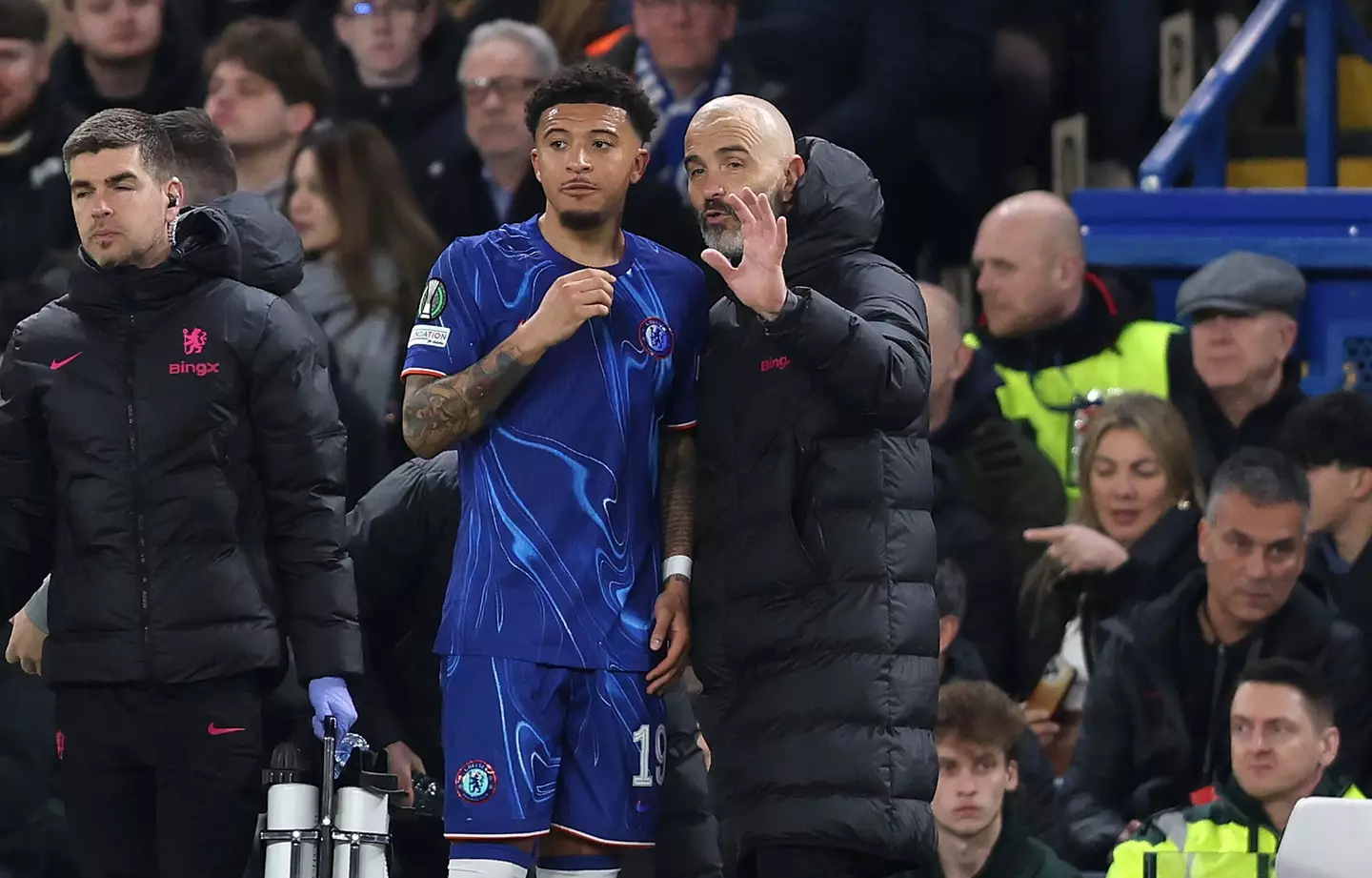 Sancho has made 28 appearances in all competitions for Chelsea this season. Image credit: Getty