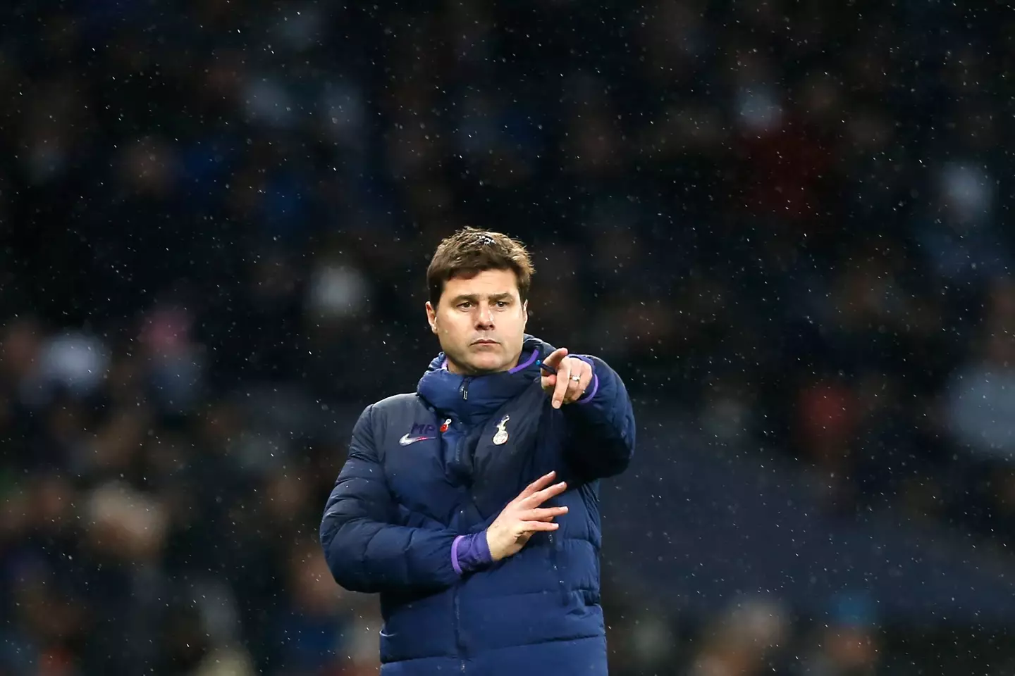 Mauricio Pochettino during his Tottenham days. Image: Getty