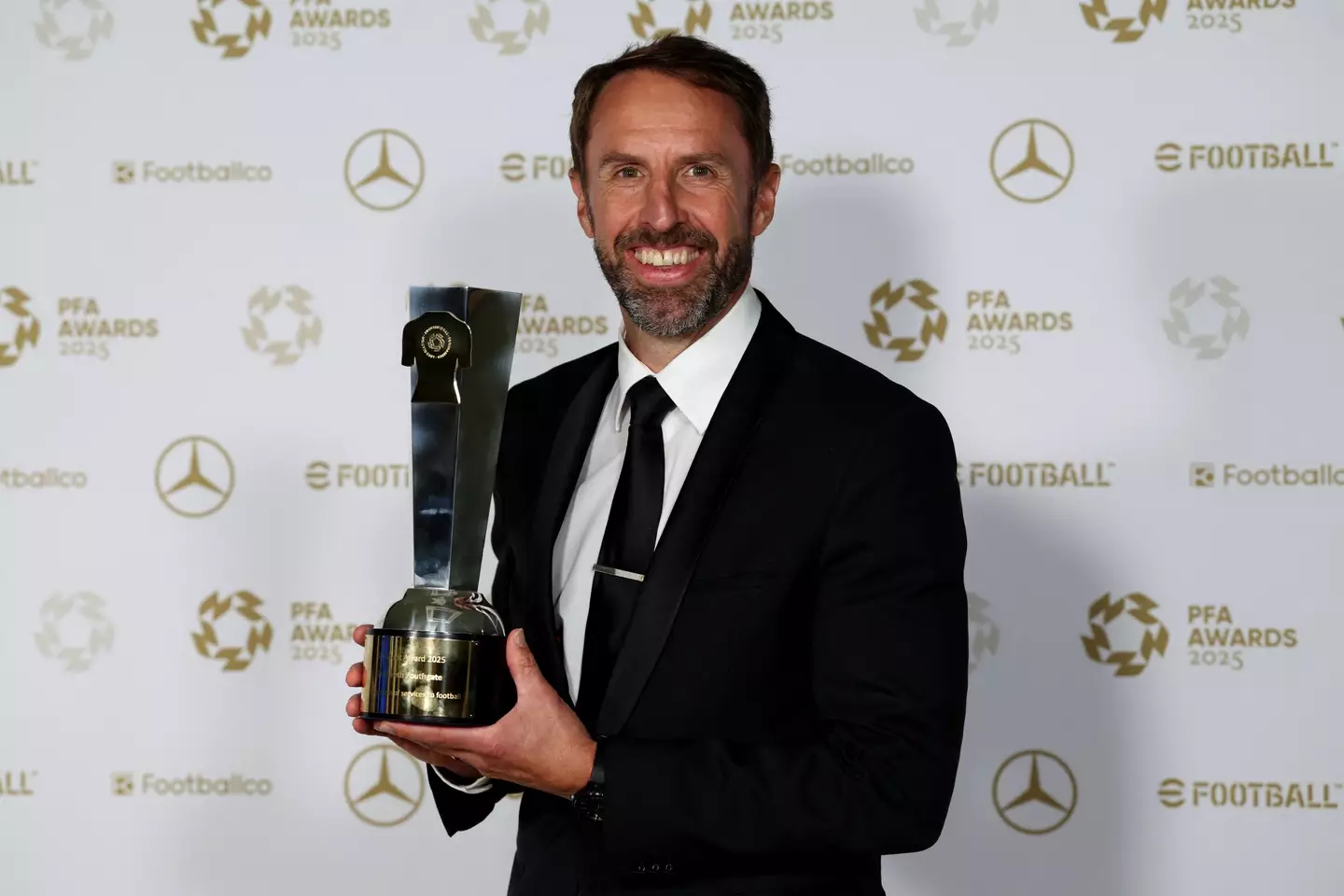 Gareth Southgate is a rumoured target for Man Utd (Image: Getty)