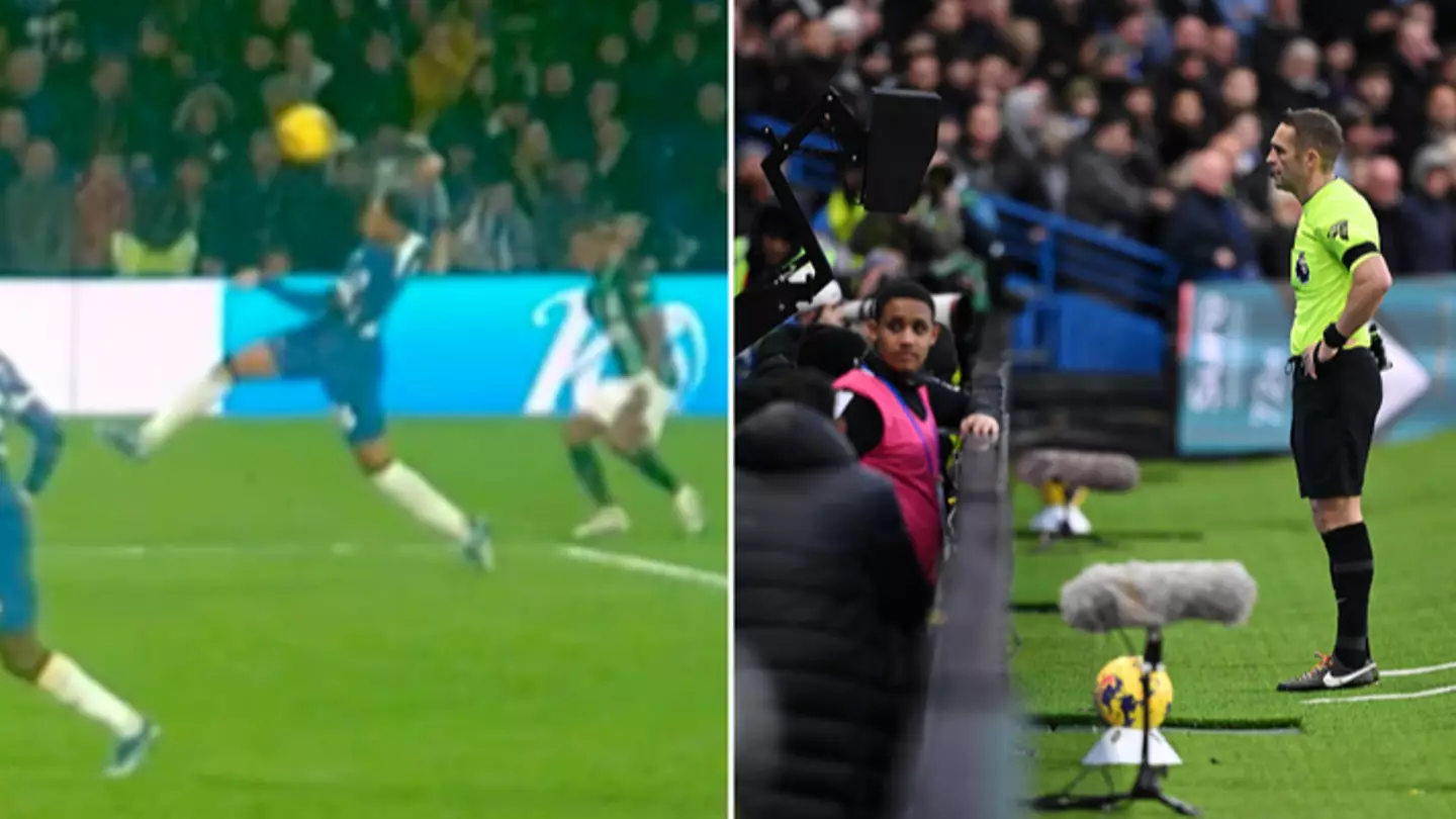 VAR confusion during Chelsea vs Brighton explained as Seagulls denied late penalty