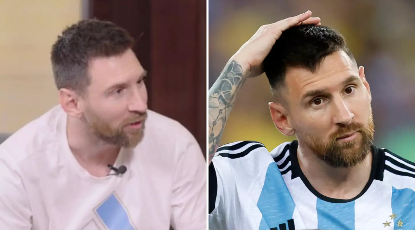 Lionel Messi admits he felt like an 'idiot' doing the one celebration he regrets most