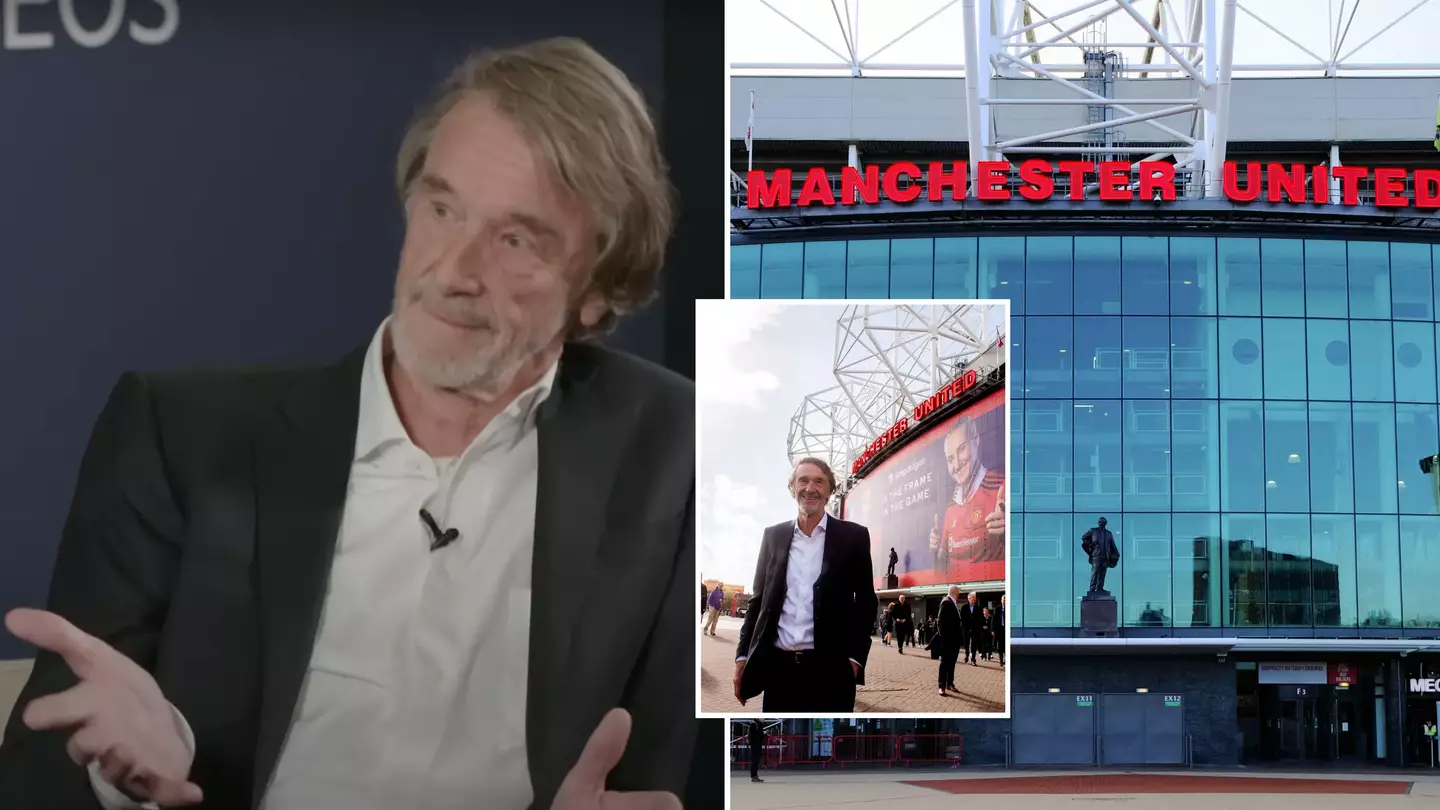 Sir Jim Ratcliffe has made a decision on Old Trafford naming rights, it'll split opinion
