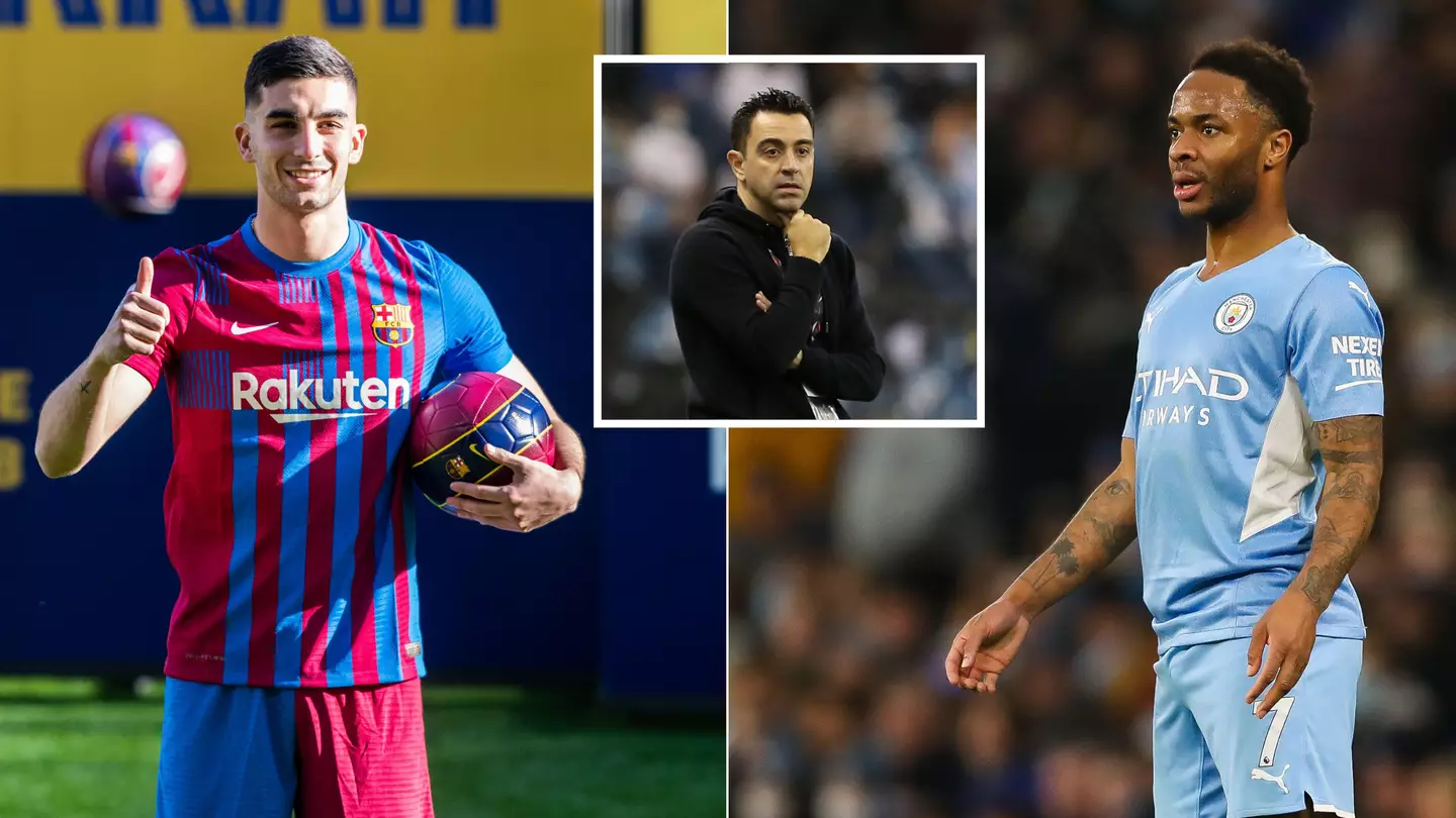 The Reason Barcelona Signed Ferran Torres And Not Raheem Sterling Has Been Revealed