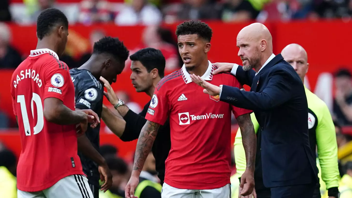 Manchester United full line-up to face Manchester City in the Premier League