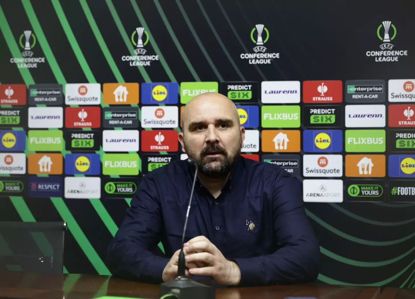 Mladen Zizovic has tragically passed away. (Image: Srdjan Stevanovic - UEFA/UEFA via Getty Images)