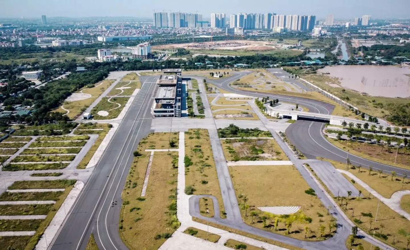 The abandoned Hanoi Circuit pictured in 2022 - Getty