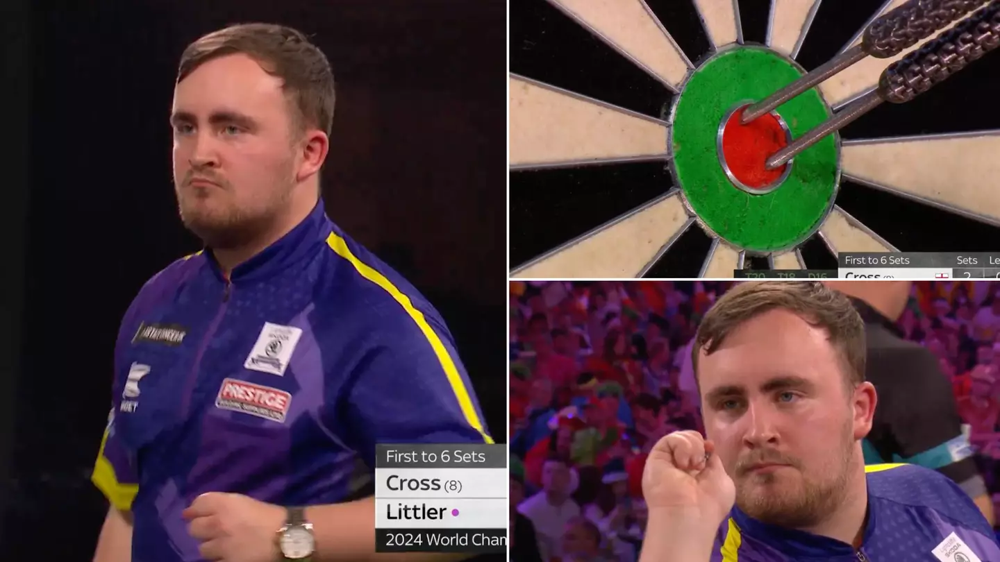 Luke Littler beats Rob Cross to reach World Darts Championship final, he's special