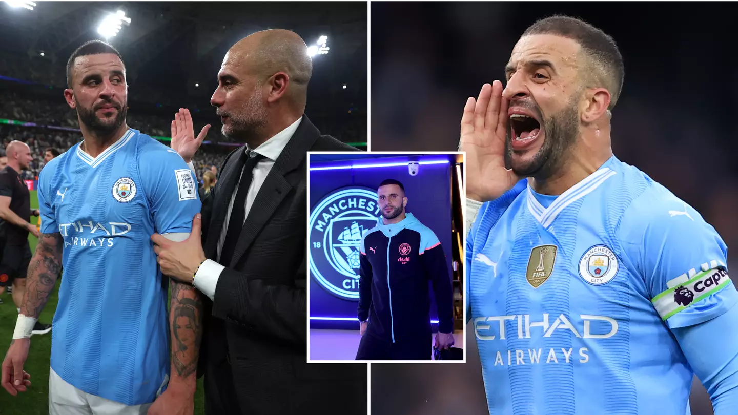 Man City 'identify long-term successor' to Kyle Walker who used to play in their academy
