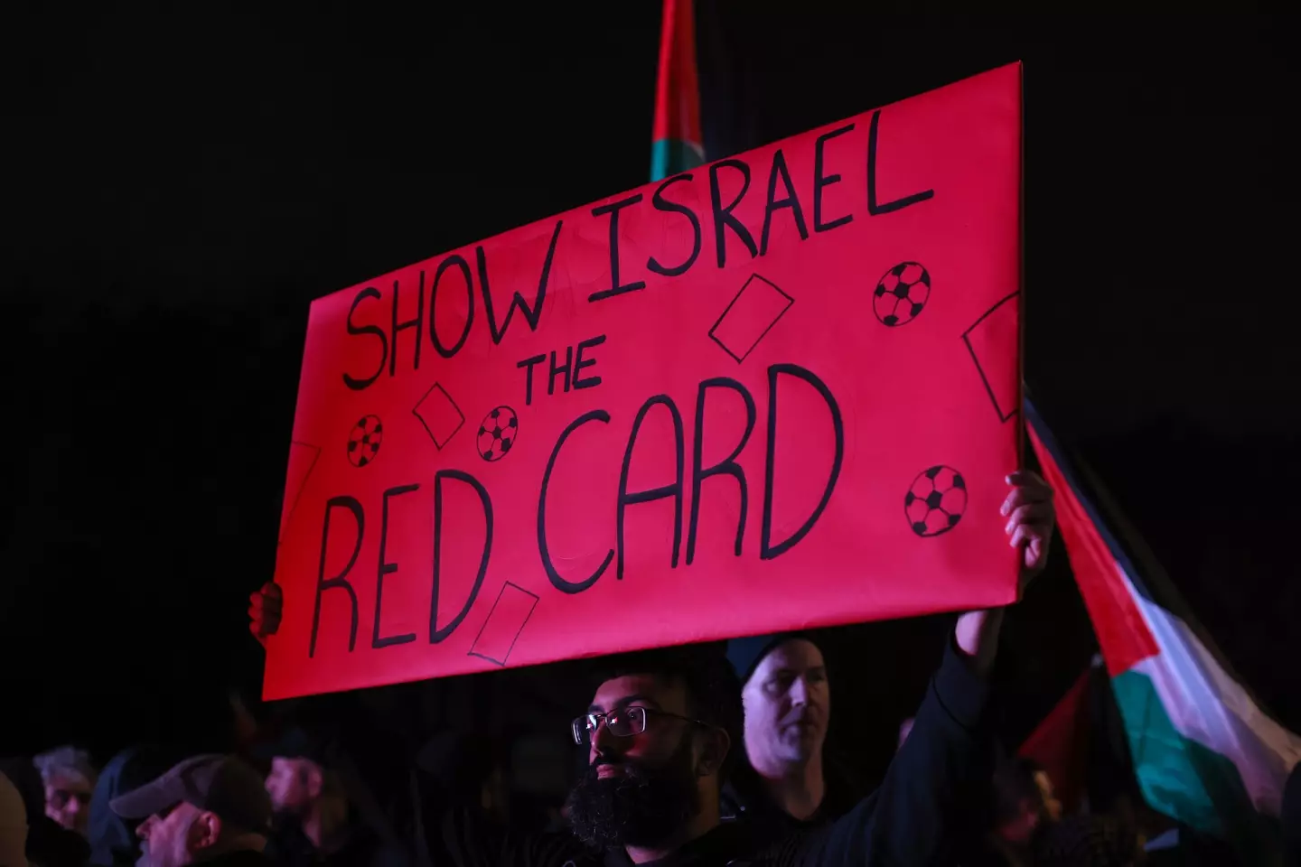 UEFA have received strong calls to ban Israel. Image: Getty
