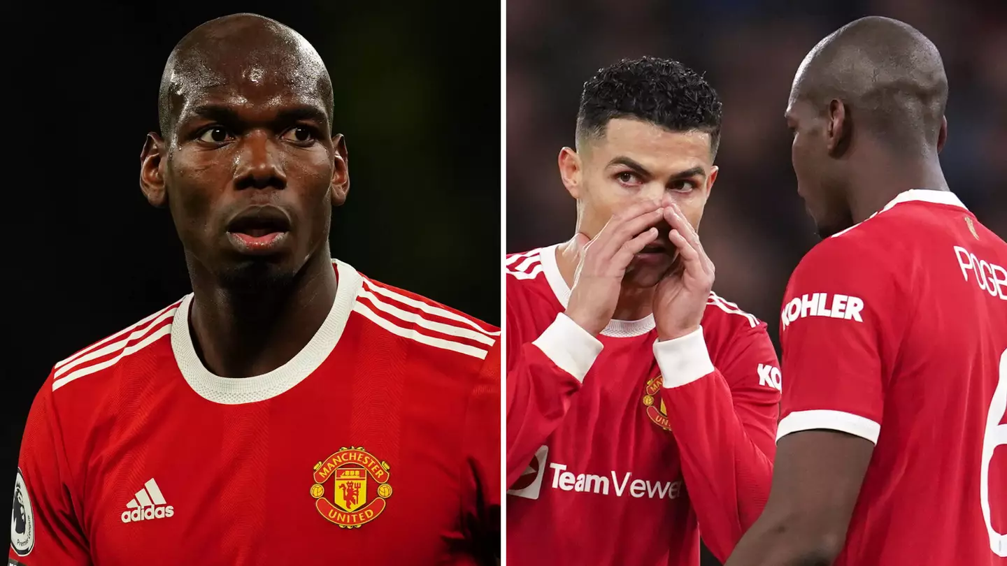 'Cheat A Little Bit' - Man United Star Paul Pogba Ruthlessly Called Out For Being A 'Lazy' Midfielder
